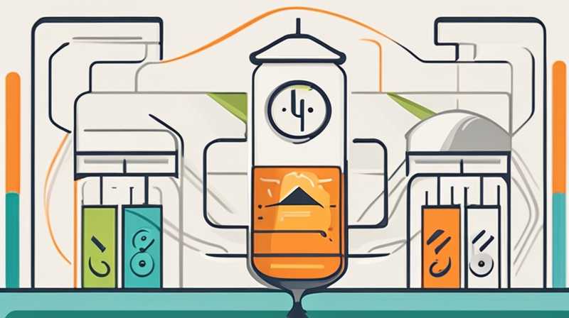 Cómo conectar el cable a tierra de la fuente de alimentación de almacenamiento de energía