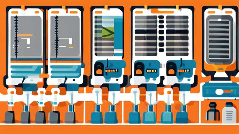 ¿Cuáles son las tecnologías de operación y mantenimiento de los equipos de almacenamiento de energía?