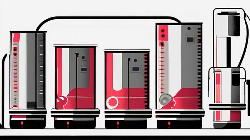 ¿Cuánto cuesta una batería de almacenamiento de energía en un contenedor?