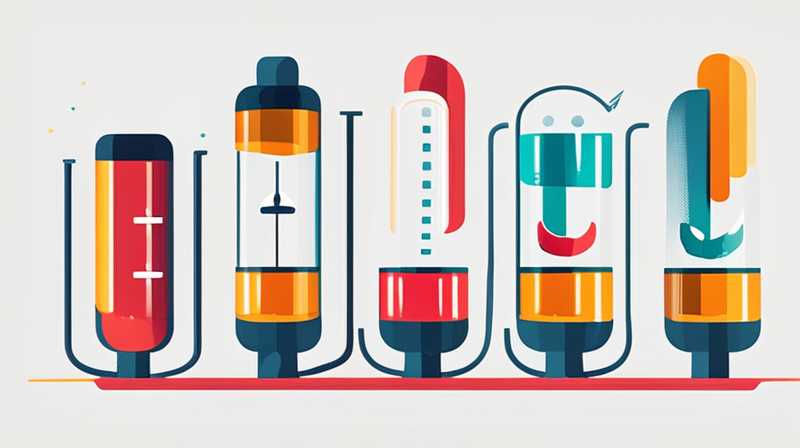 ¿Cuántas baterías de almacenamiento de energía se eliminarán progresivamente?