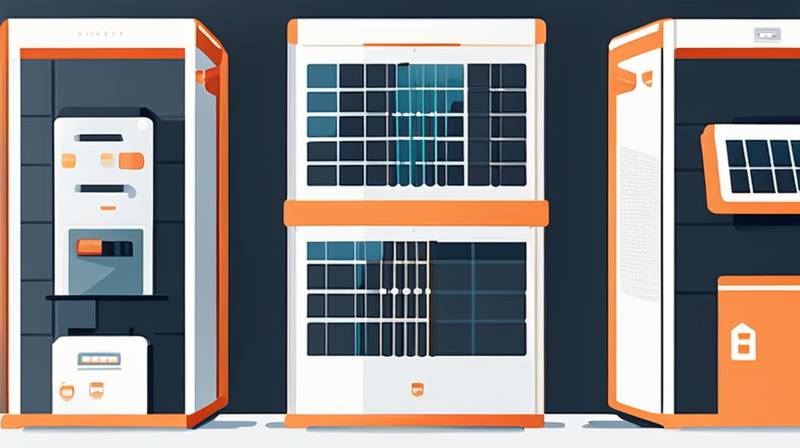 Can energy storage systems be used to store excess solar energy in commercial buildings?