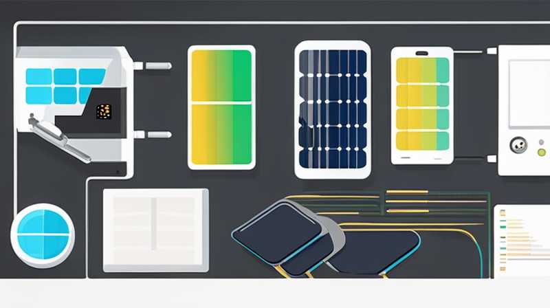 Cómo utilizar el gabinete de almacenamiento de energía debajo del panel solar