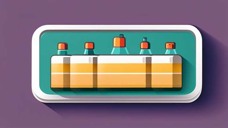 Cómo abrir y cerrar la tapa de la caja de la batería de almacenamiento de energía