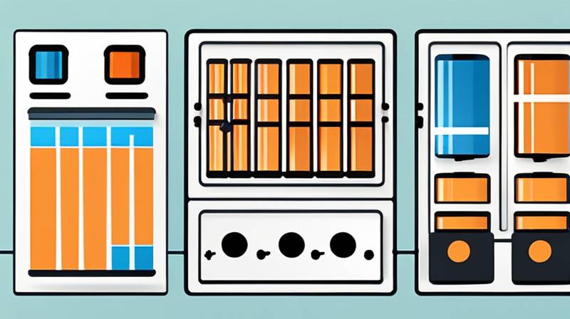 What is typical energy storage?