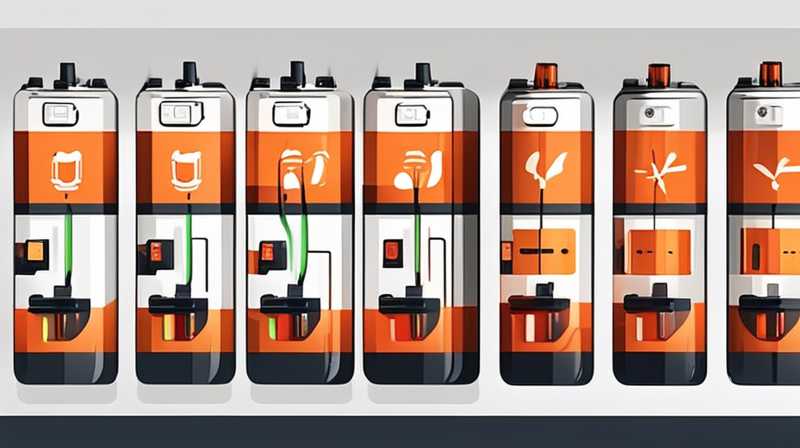 Cómo almacenar baterías de energía en gabinetes tomacorrientes de alto voltaje