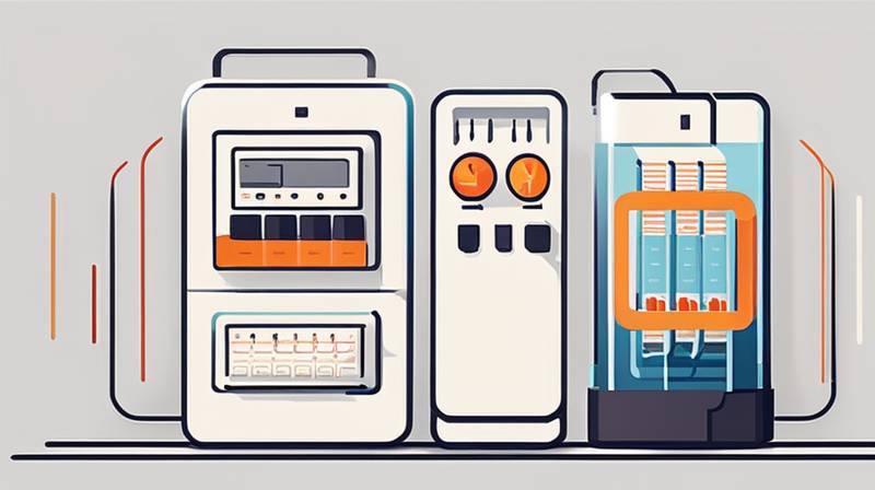 What equipment does the energy storage system have?