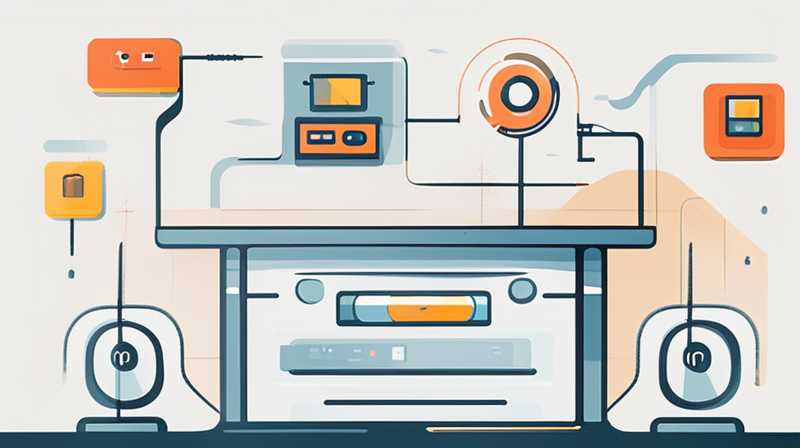 ¿Cuáles son los terminales de conexión del dispositivo de almacenamiento de energía?