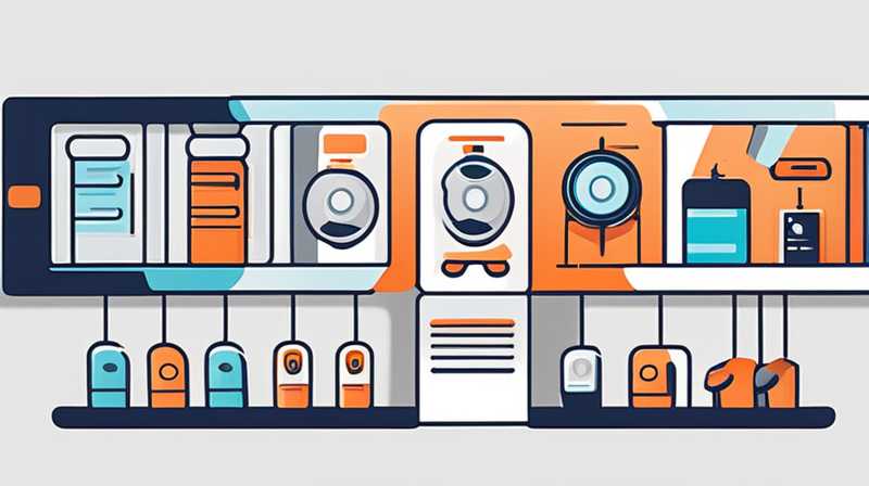 ¿Cuáles son los productos eléctricos de almacenamiento de energía?