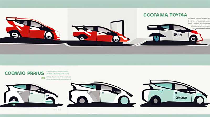 Cómo almacenar energía en Toyota Prius