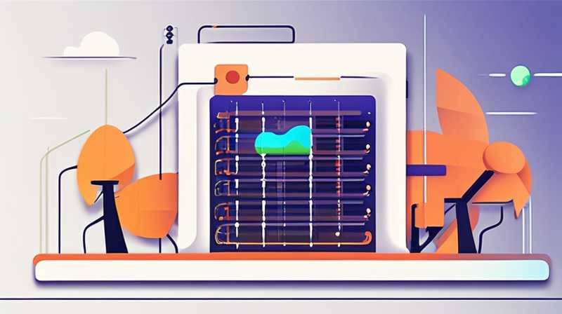 ¿Qué empresas participan en la central eléctrica de almacenamiento de energía de Gaotang?