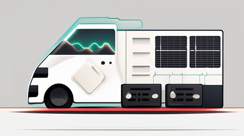 What are the energy storage power vehicles?