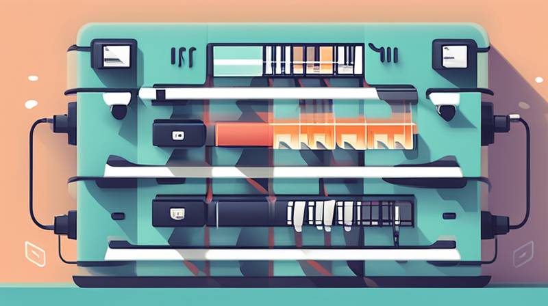 What is the energy storage power supply used for?