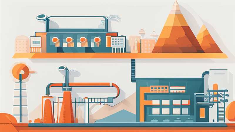 ¿Qué son las centrales de almacenamiento de energía en los parques industriales?