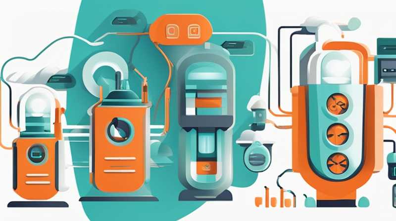 ¿Cuáles son los procedimientos operativos para las centrales eléctricas de almacenamiento de energía?