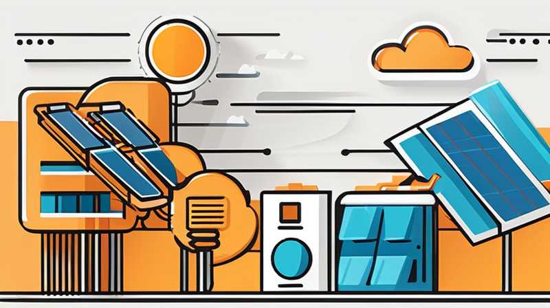 ¿Por qué es difícil almacenar energía en la generación de energía fotovoltaica?