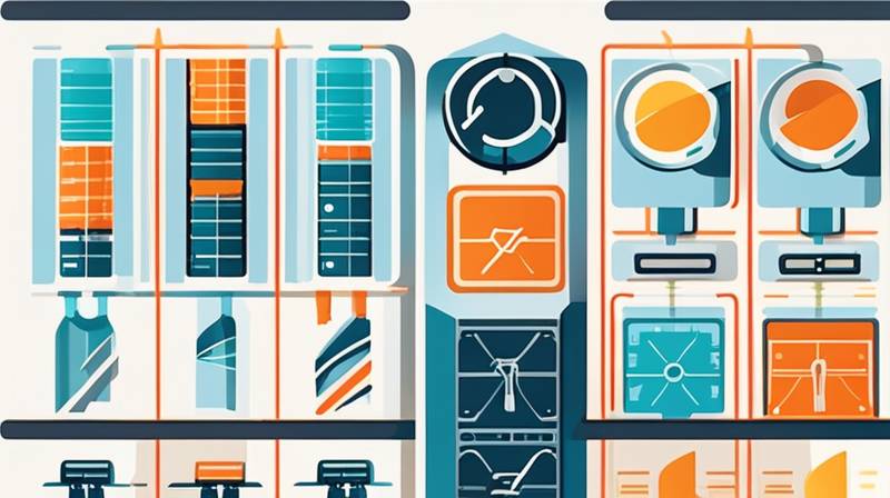 What energy storage does the power grid use?