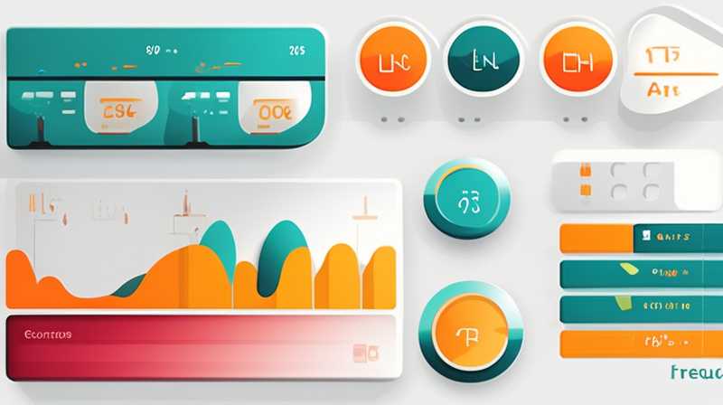 ¿Cuáles son los componentes de almacenamiento de energía del convertidor de frecuencia?