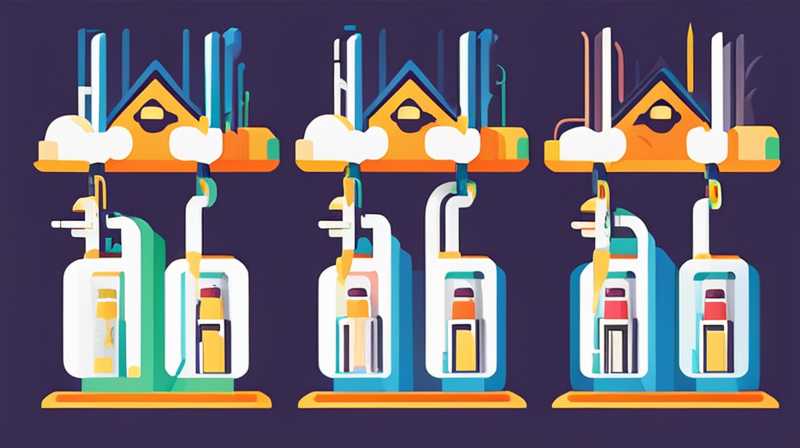 Cómo almacenar energía en generadores hidroeléctricos