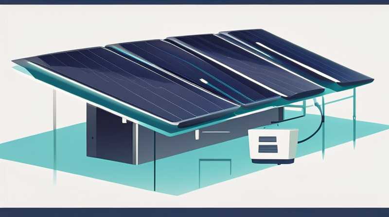 ¿Qué son los sistemas de almacenamiento de energía de seguimiento solar?