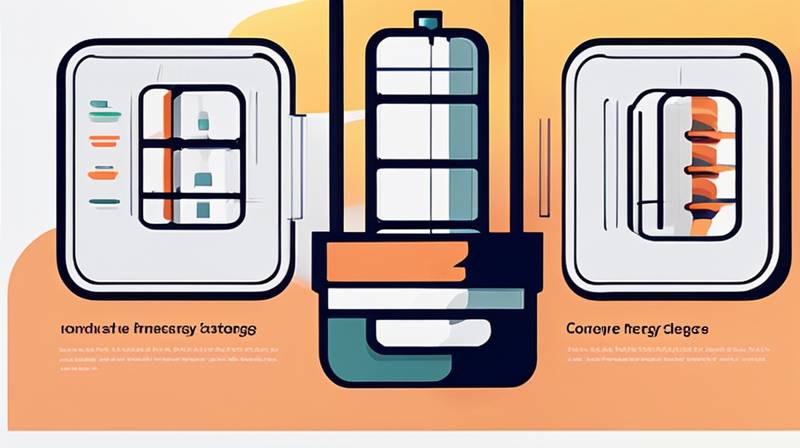 What does energy storage require?