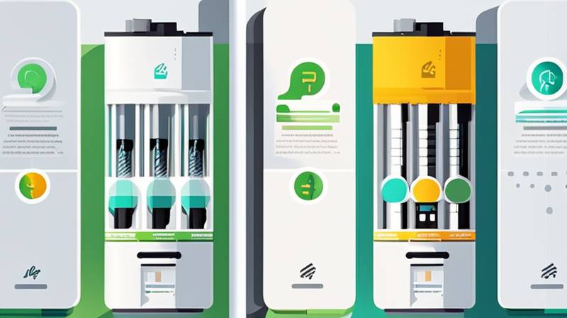 What does energy storage construction include?