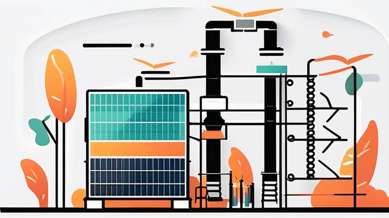 How do energy storage systems help optimize energy consumption patterns in industrial facilities?