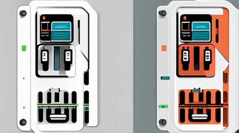 Cómo almacenar energía en el interruptor Schneider nsx250