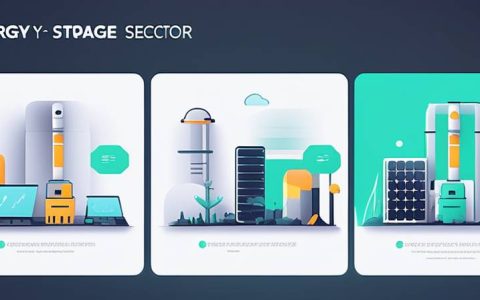 Which companies are included in the energy storage sector?
