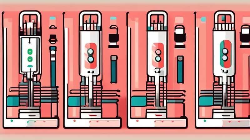 Cómo vender almacenamiento de energía eléctrica a la red