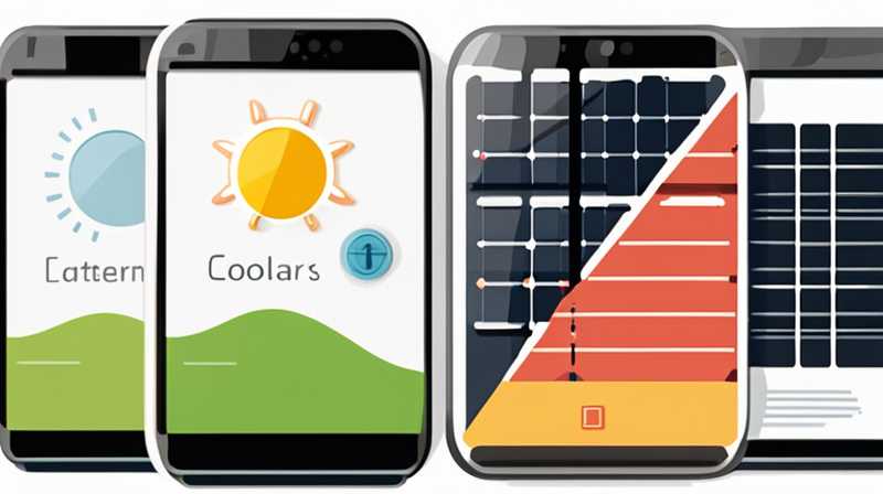 Cómo utilizar la batería del panel solar