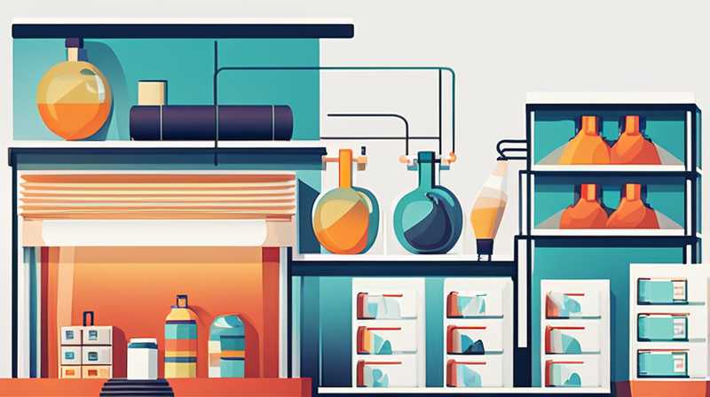 ¿Qué es un contenedor de almacenamiento de energía química?