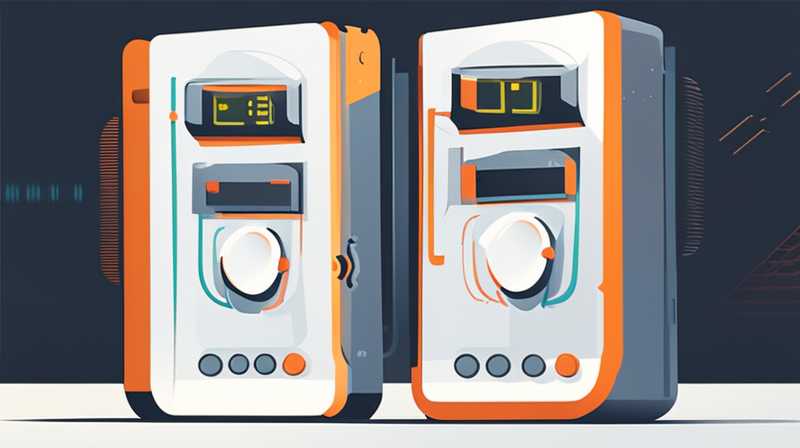 ¿Qué significa cuando un aparato eléctrico tiene energía almacenada?