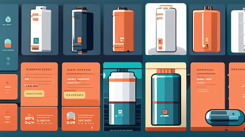 What products do energy storage companies produce?