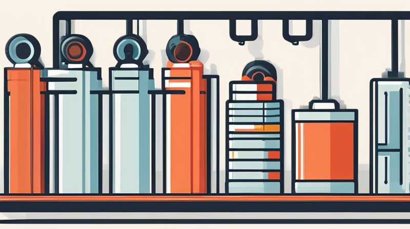 ¿Cómo se llama la batería del contenedor de almacenamiento de energía?