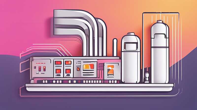 ¿Cuál es el estado actual de las centrales eléctricas de almacenamiento de energía en todo el país?