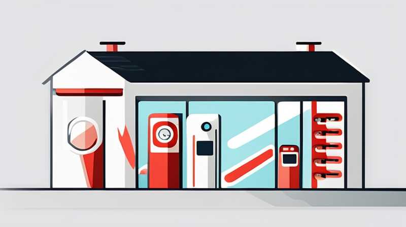 ¿Qué baterías se utilizan en las pequeñas estaciones de almacenamiento de energía?