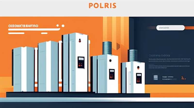 ¿Qué empresa es Polaris Energy Storage Network?