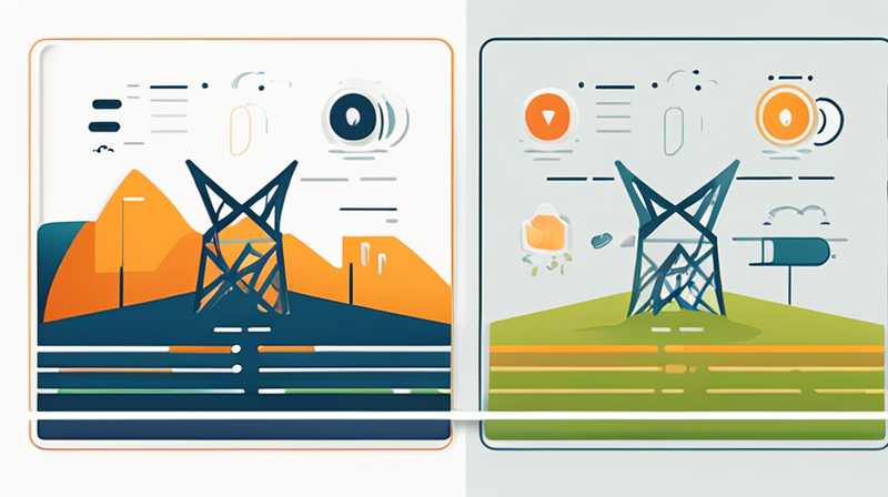 ¿Qué significa el almacenamiento de energía de alto voltaje?