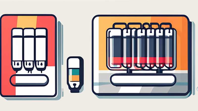 Cómo conectar el cable de la batería de almacenamiento de energía