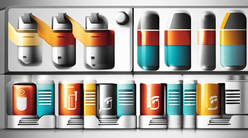 ¿Cuáles son los perfiles de aluminio de los módulos de almacenamiento de energía?