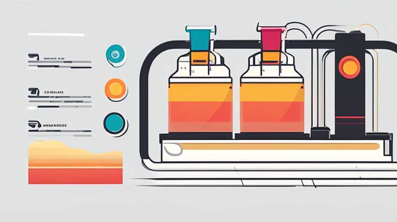 Cómo ventilar el tanque de almacenamiento de energía de nitrógeno