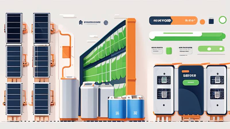 What are the outdoor energy storage materials?