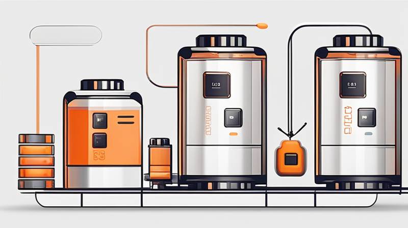 What are the assembled energy storage devices?