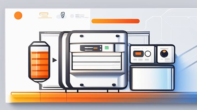 What are the energy storage sheet metal parts?