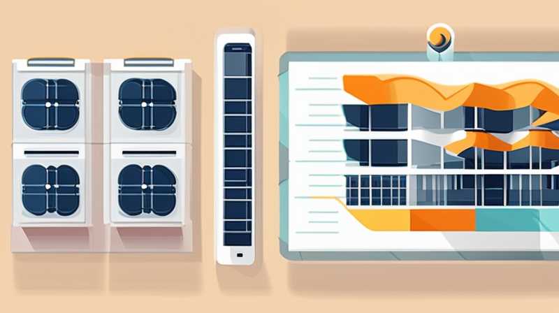 ¿Cuál es el papel del almacenamiento de energía fotovoltaica?