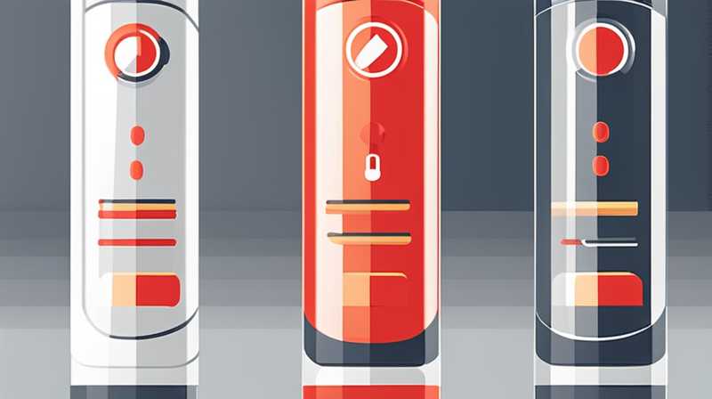 ¿Cuáles son las principales acciones comerciales de almacenamiento de energía?