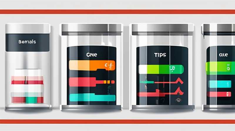 ¿Qué tipos de ejemplos de baterías de almacenamiento de energía existen?