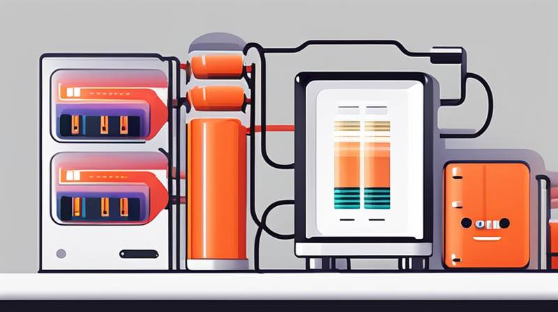 What are the lava energy storage devices?