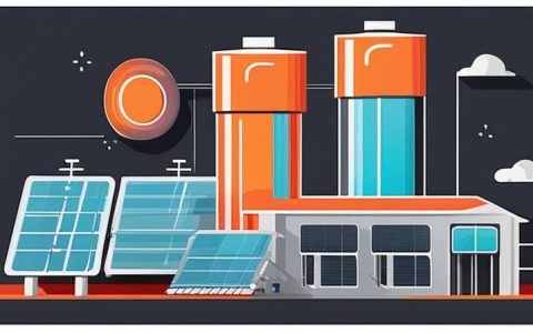 Can solar energy power an industrial facility?