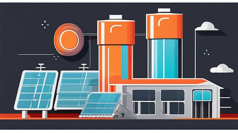 Can solar energy power an industrial facility?